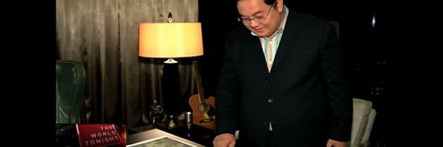 Why businessman bought old Philippine map