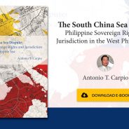 The South China Sea Dispute: Philippine Sovereign Rights and Jurisdiction in the West Philippine Sea