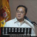 Mel Velarde Speech at International Conference on Cartography in Philippine History, May 23, 2018