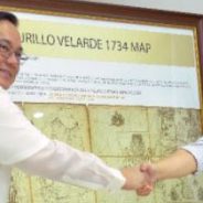 NAMRIA gets official replica of 1734 Murillo-Velarde Map