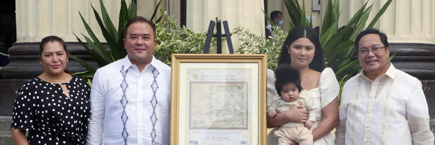 “Mother of all Philippine Maps” now immortalized on a postage stamp