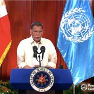 Statement of President Rodrigo Roa Duterte During the General Debate of the 75th Session of the United Nations General Assembly, 22 September 2020, General Assembly Hall, New York