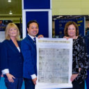 AFCEA International receives official replica of Murillo Velarde 1734 Map