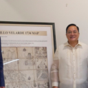 Austrian Embassy Manila receives official replica of Murillo Velarde 1734 Map